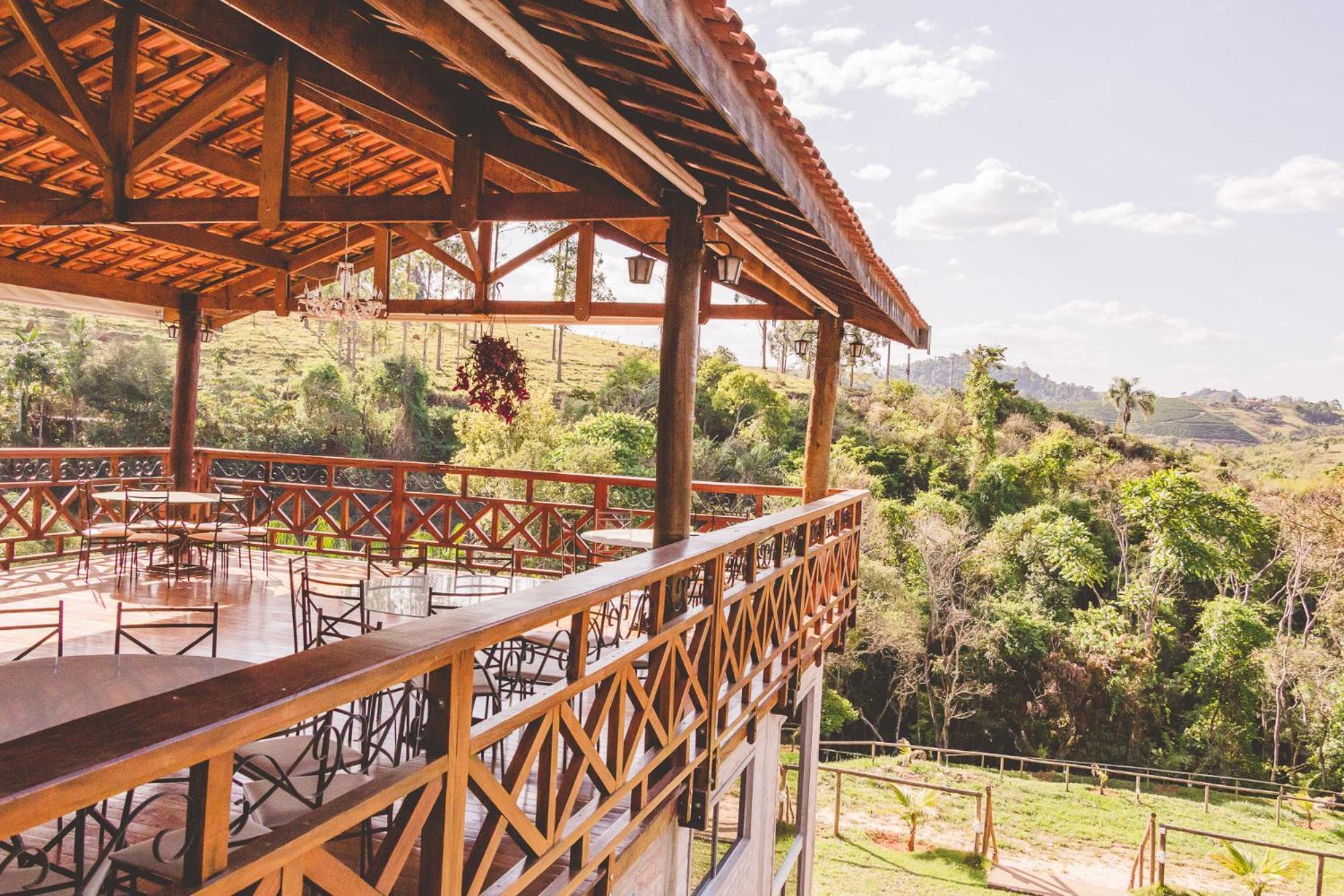 Chácara Bom Jesus Vila Caconde Exterior foto