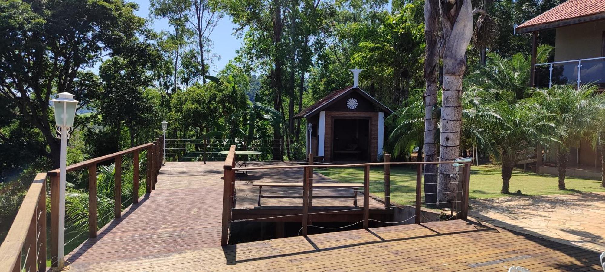 Chácara Bom Jesus Vila Caconde Exterior foto