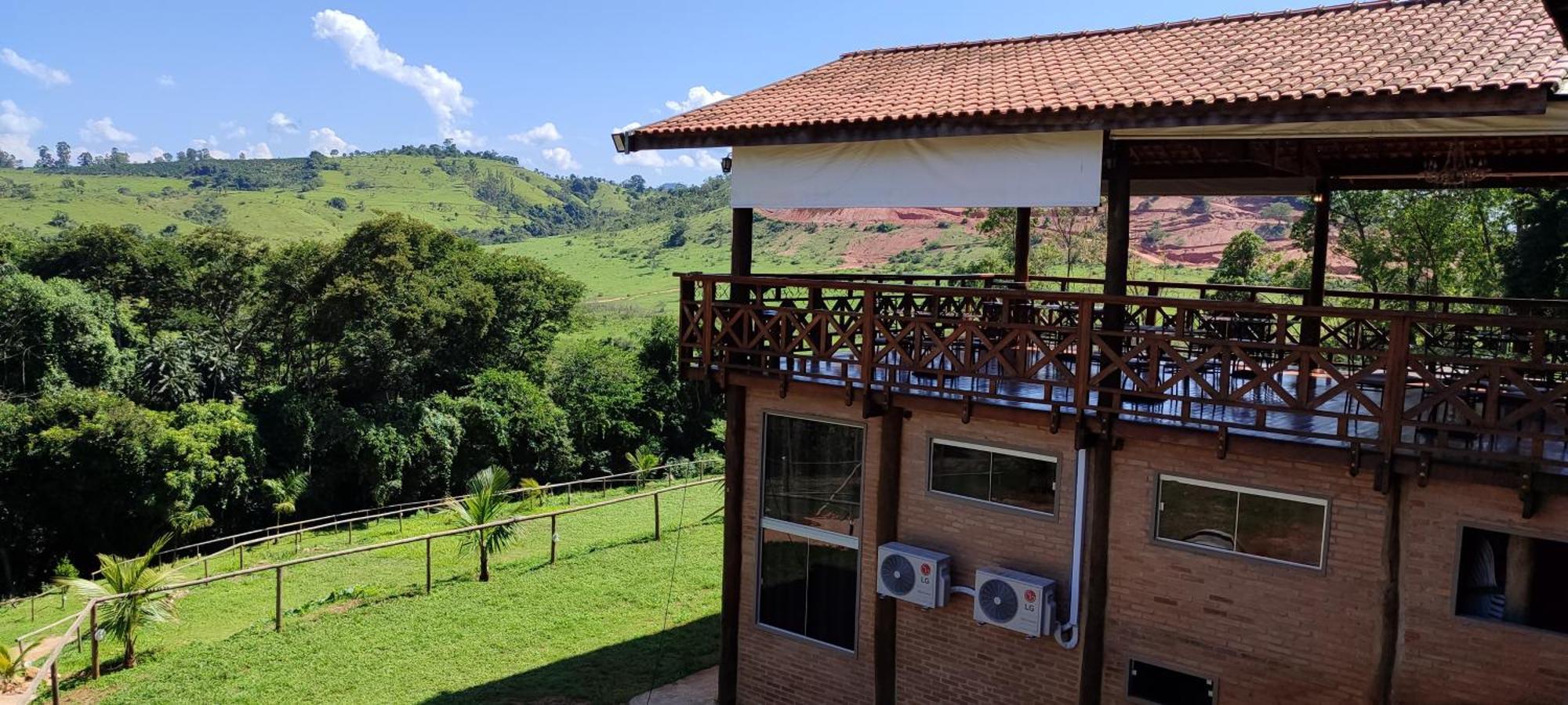 Chácara Bom Jesus Vila Caconde Exterior foto